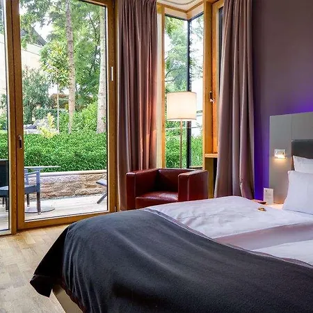 Qube Bahnstadt Hotell