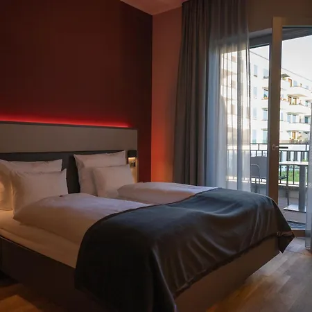 Qube Bahnstadt Hotell Heidelberg